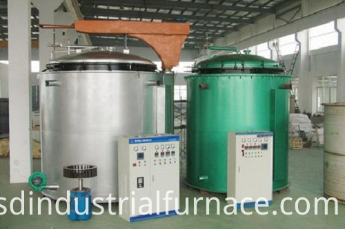 Fornalha a vácuo Pit Vacuum Furnace